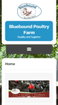 Mobile Screenshot of bluebound.net