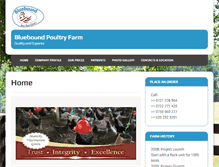 Tablet Screenshot of bluebound.net